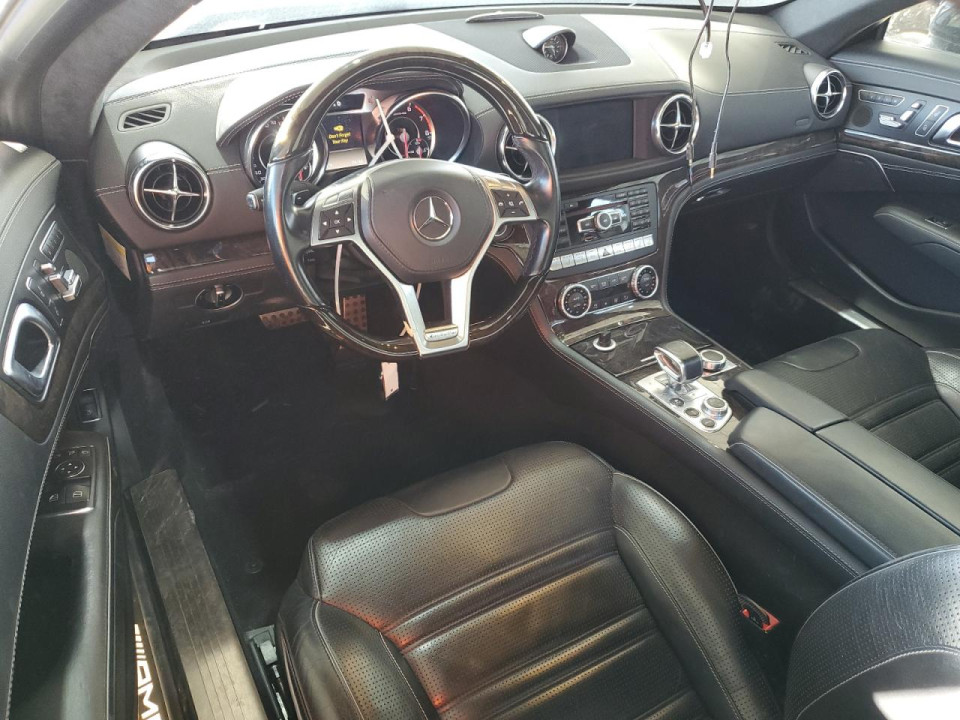 Mercedes-Benz SL-CLASS 2013 — Copart