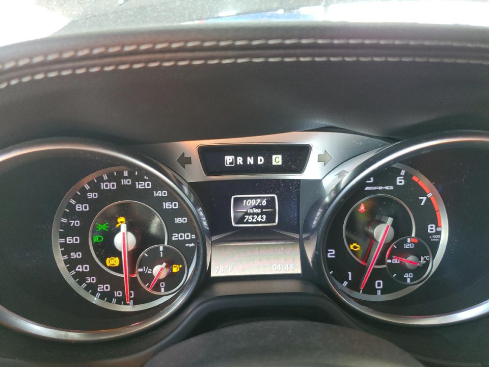 Mercedes-Benz SL-CLASS 2013 — Copart