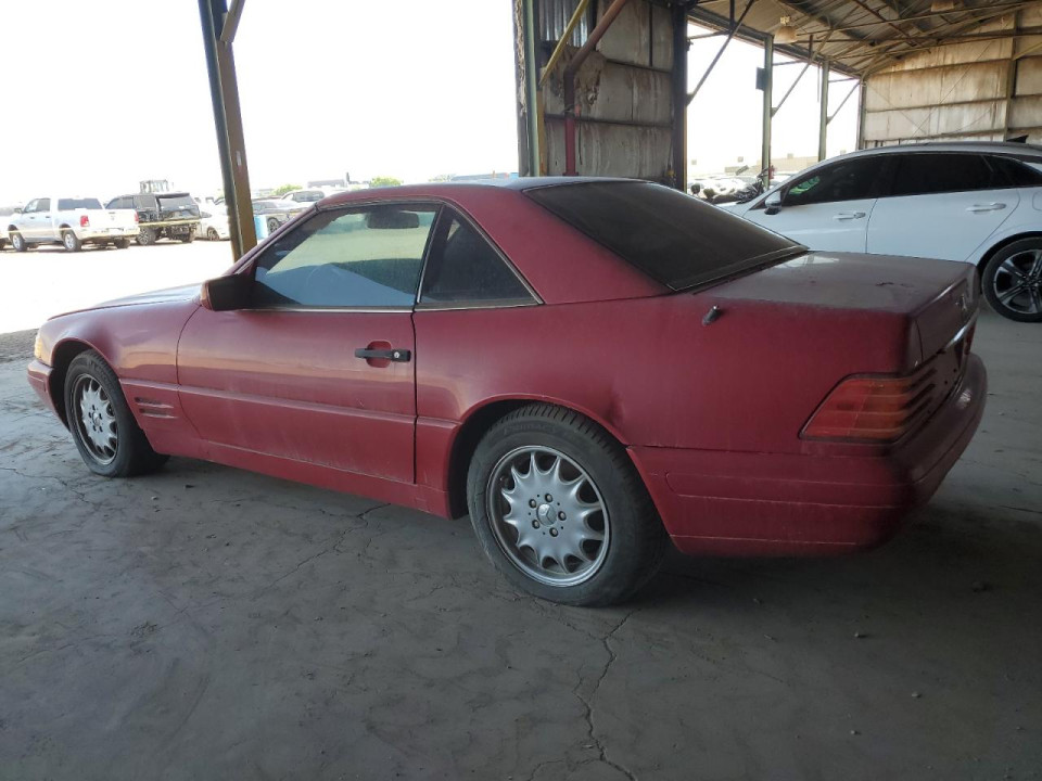 Mercedes-Benz SL-CLASS 1997 — Copart