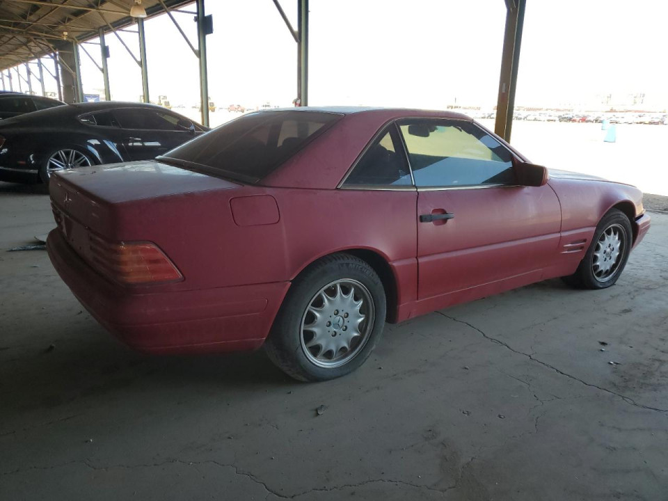 Mercedes-Benz SL-CLASS 1997 — Copart