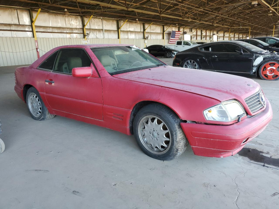 Mercedes-Benz SL-CLASS 1997 — Copart
