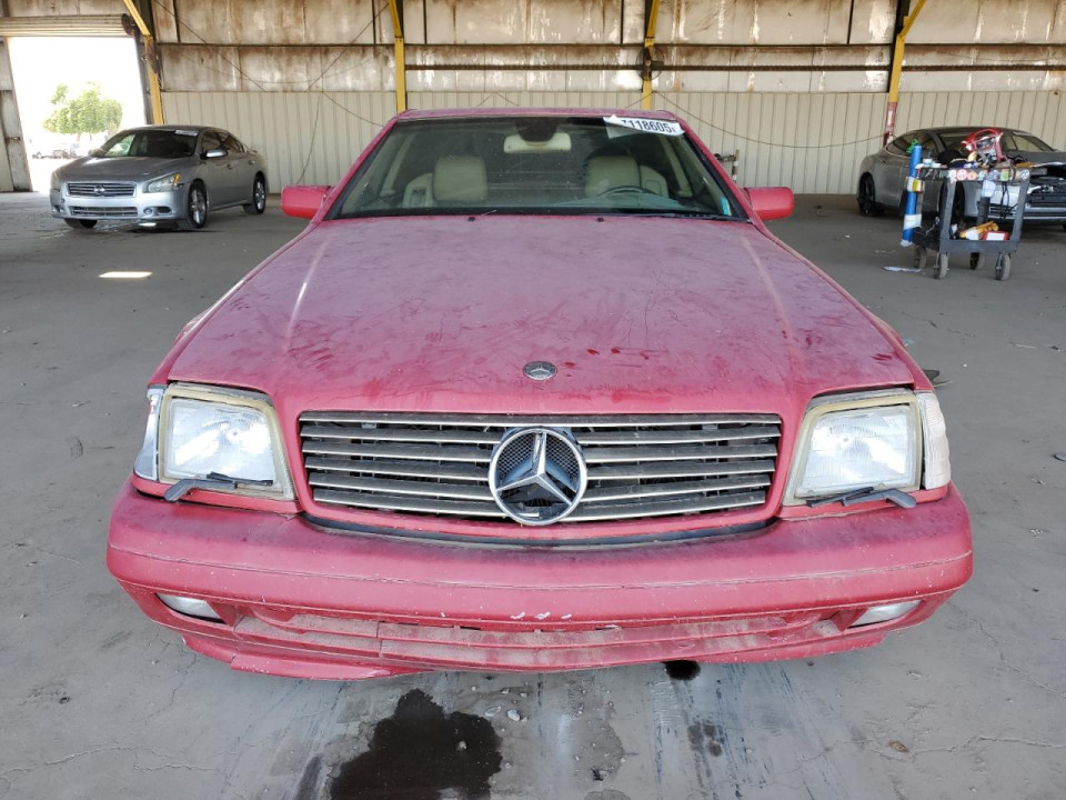 Mercedes-Benz SL-CLASS 1997 — Copart