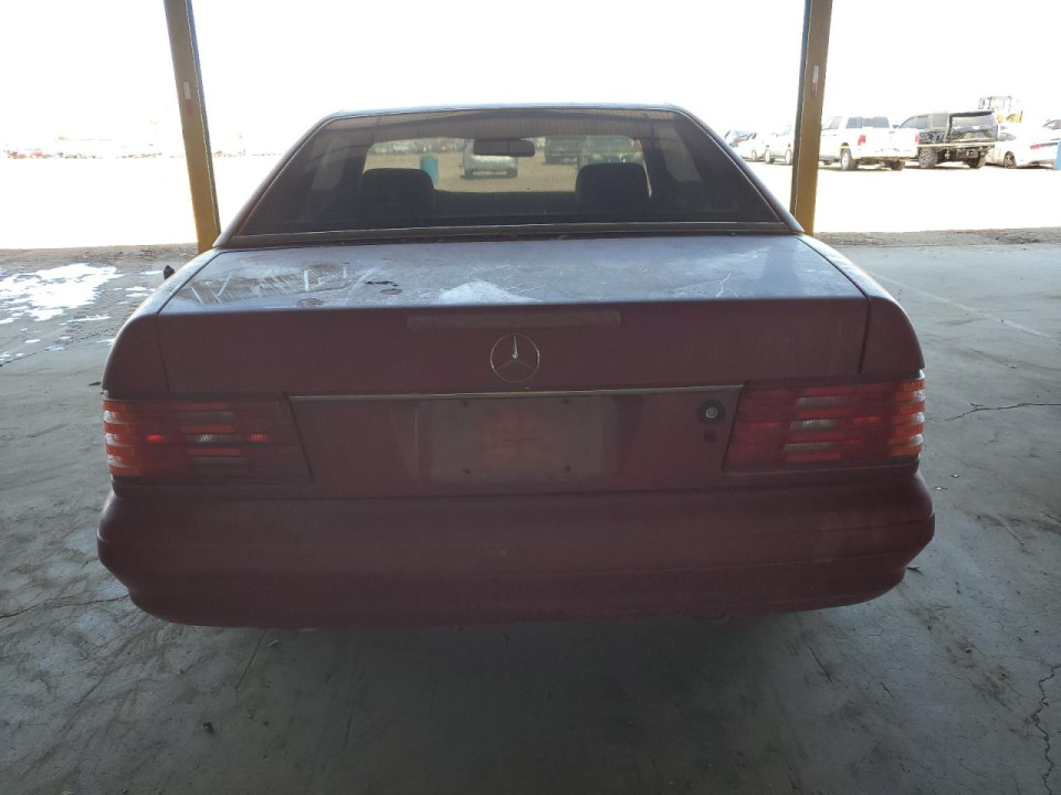 Mercedes-Benz SL-CLASS 1997 — Copart