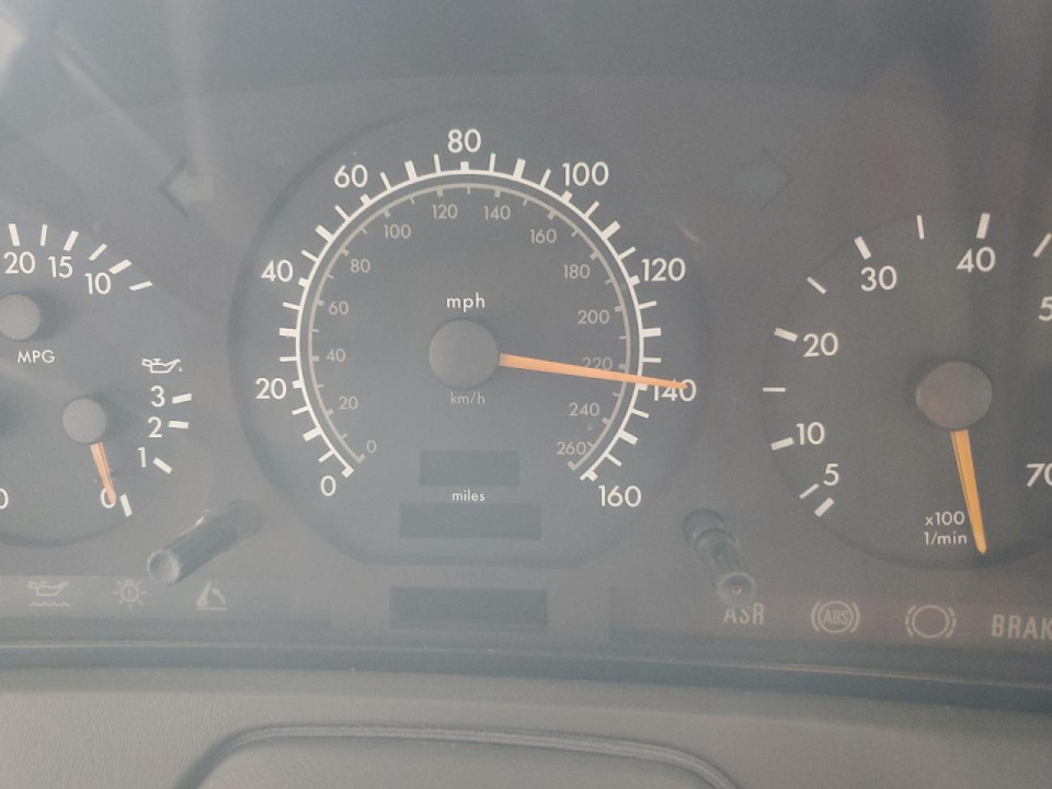 Mercedes-Benz SL-CLASS 1997 — Copart