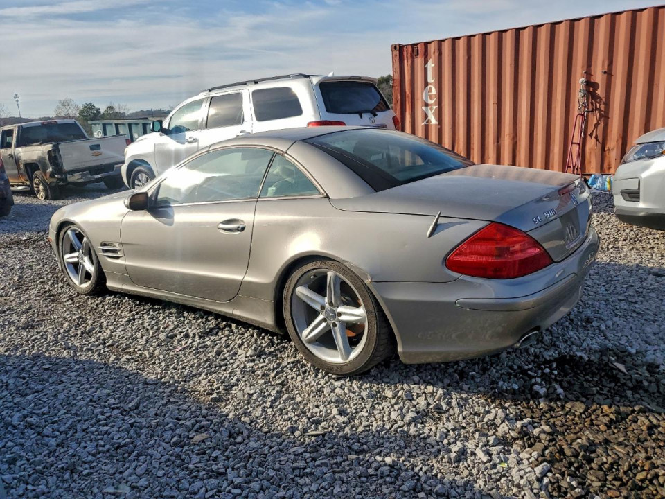 Mercedes-Benz SL-CLASS 2004 — Copart