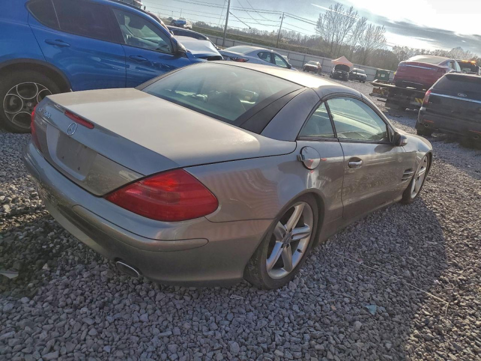 Mercedes-Benz SL-CLASS 2004 — Copart