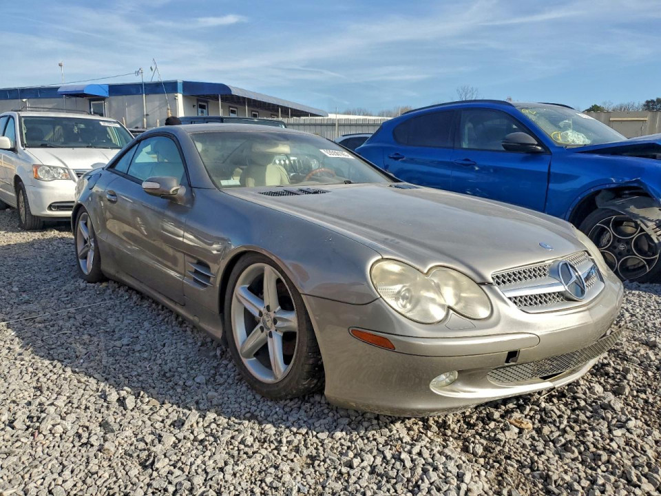 Mercedes-Benz SL-CLASS 2004 — Copart