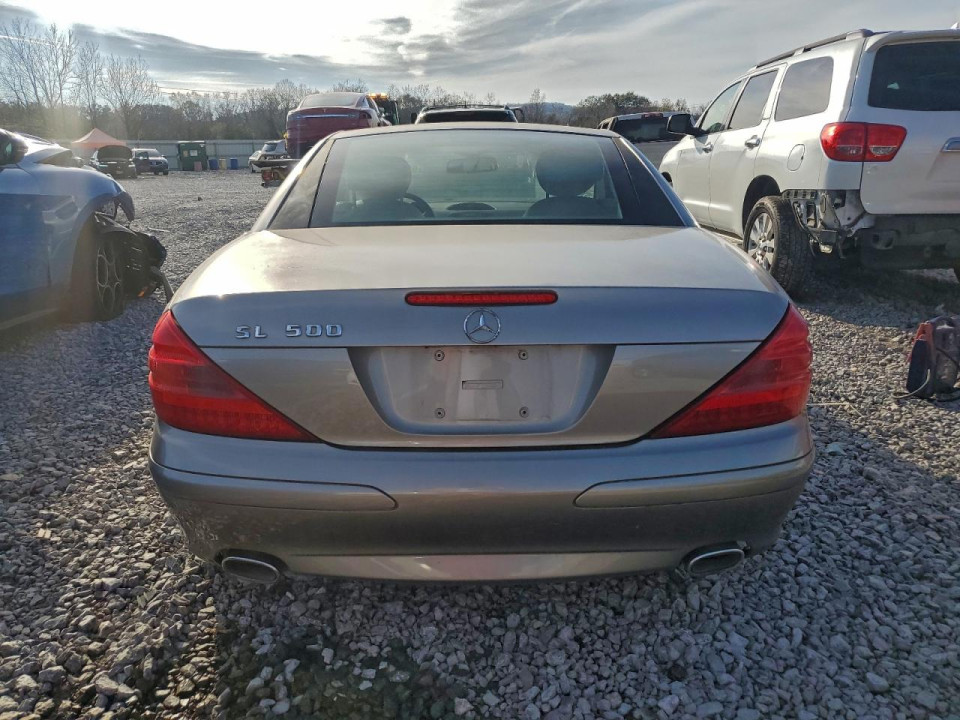 Mercedes-Benz SL-CLASS 2004 — Copart