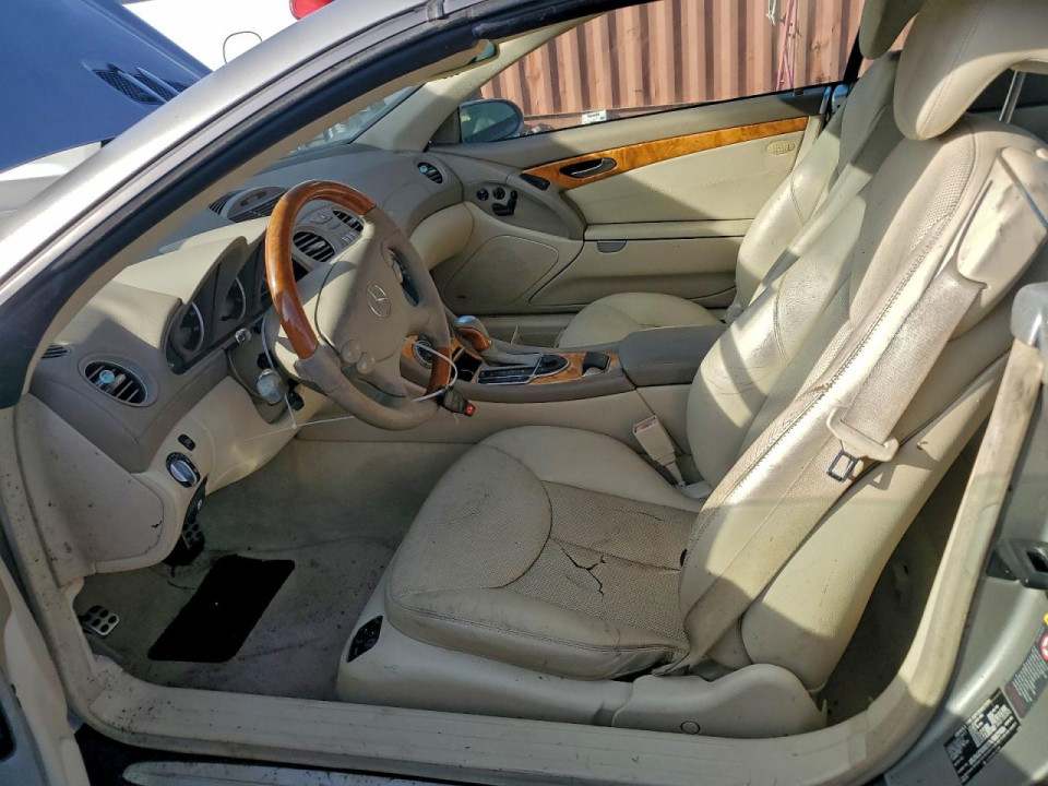 Mercedes-Benz SL-CLASS 2004 — Copart
