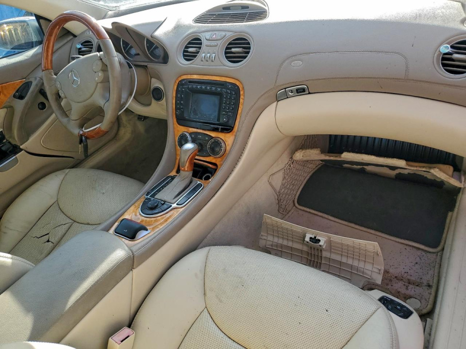 Mercedes-Benz SL-CLASS 2004 — Copart