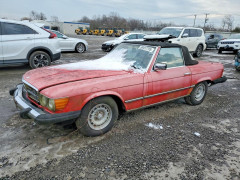 Mercedes-Benz SL-CLASS 1985 — Copart