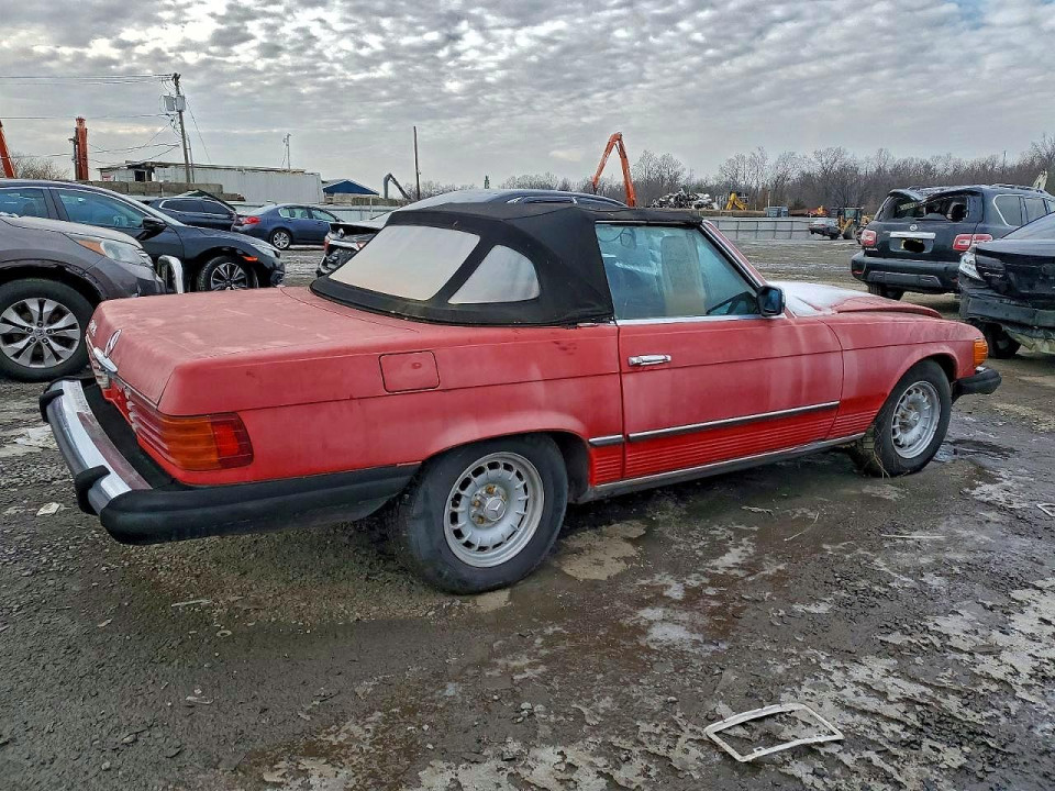 Mercedes-Benz SL-CLASS 1985 — Copart