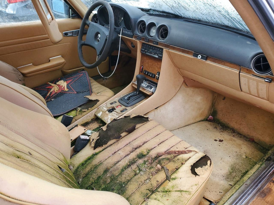 Mercedes-Benz SL-CLASS 1985 — Copart