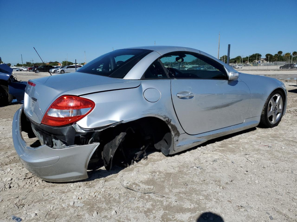 Mercedes-Benz SLK-CLASS 2005 — Copart