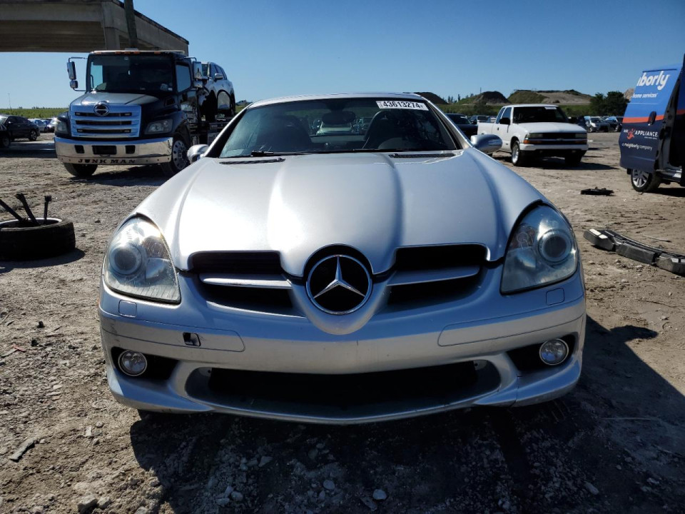Mercedes-Benz SLK-CLASS 2005 — Copart