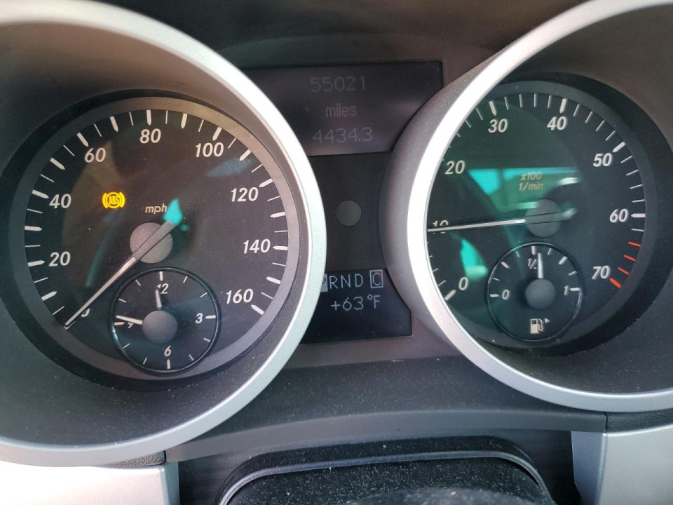 Mercedes-Benz SLK-CLASS 2005 — Copart