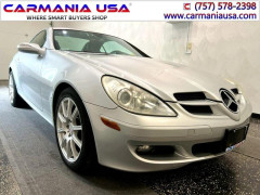 Mercedes-Benz SLK-CLASS 2007 — Copart