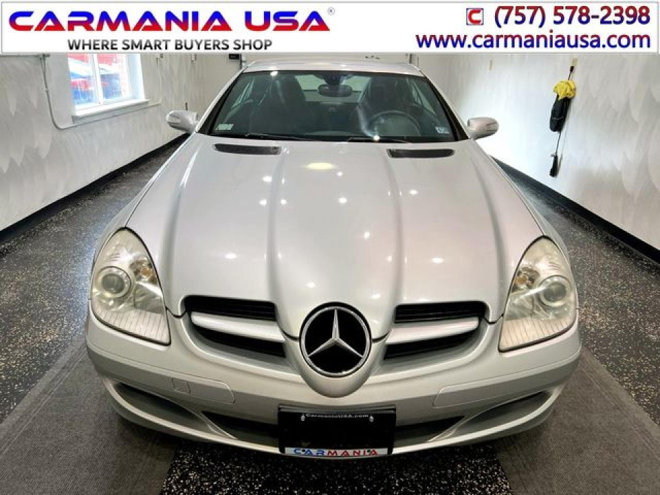 Mercedes-Benz SLK-CLASS 2007 — Copart