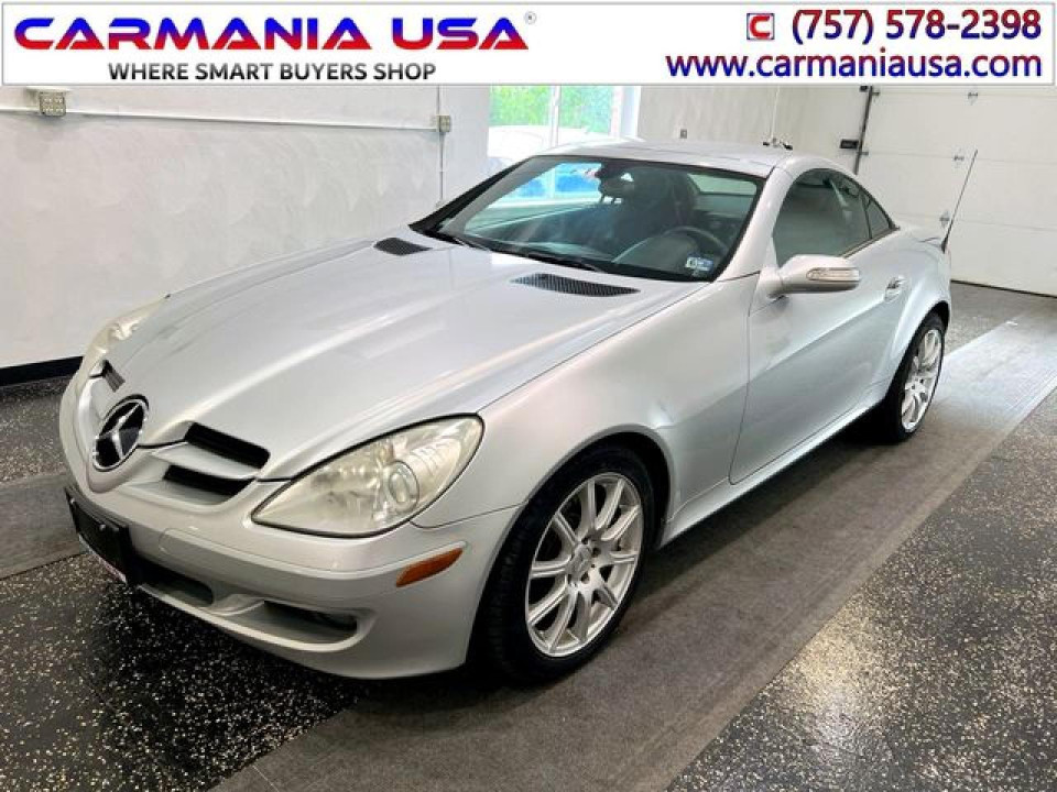 Mercedes-Benz SLK-CLASS 2007 — Copart