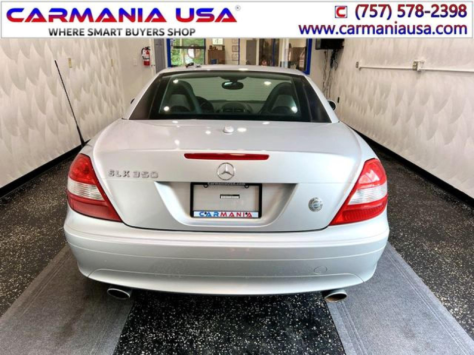 Mercedes-Benz SLK-CLASS 2007 — Copart