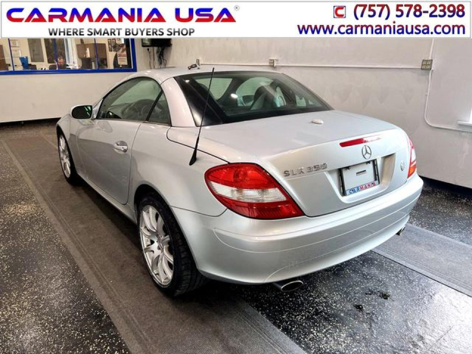 Mercedes-Benz SLK-CLASS 2007 — Copart