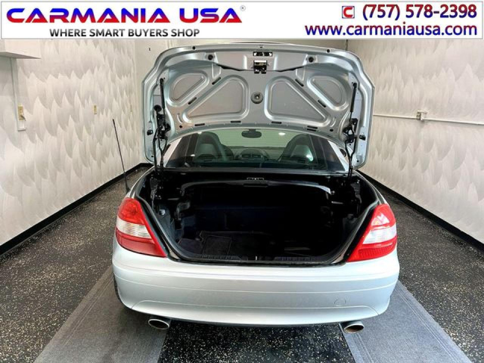 Mercedes-Benz SLK-CLASS 2007 — Copart