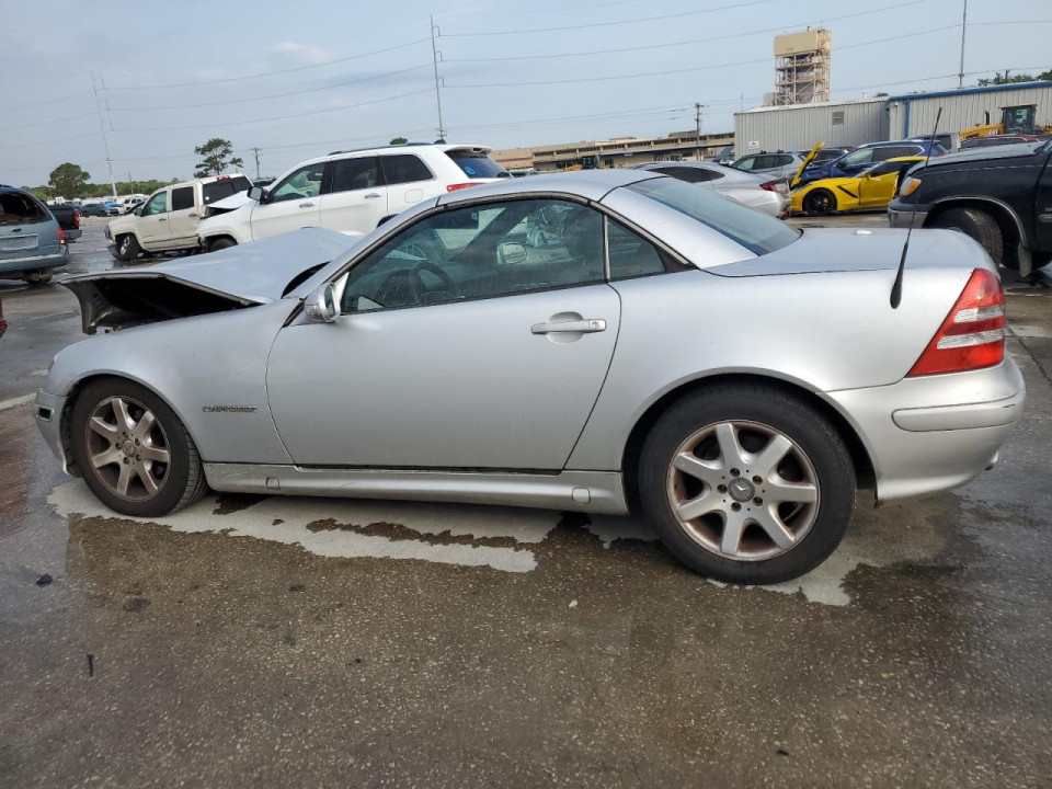 Mercedes-Benz SLK-CLASS 2001 — Copart
