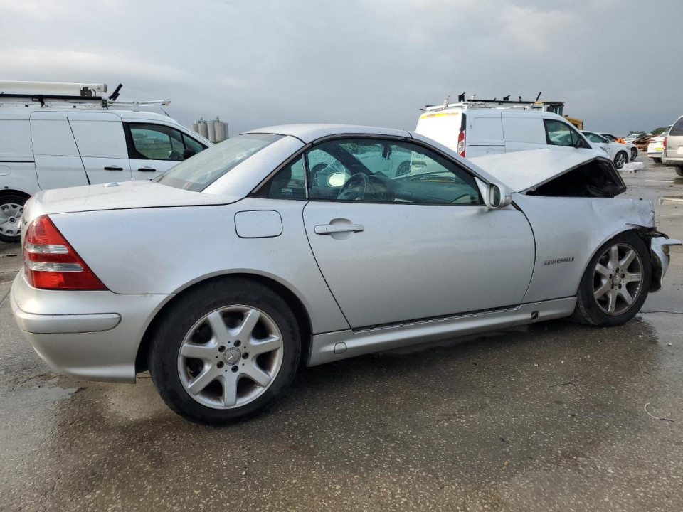 Mercedes-Benz SLK-CLASS 2001 — Copart