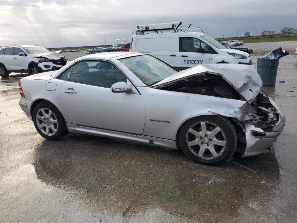 Mercedes-Benz SLK-CLASS 2001 — Copart