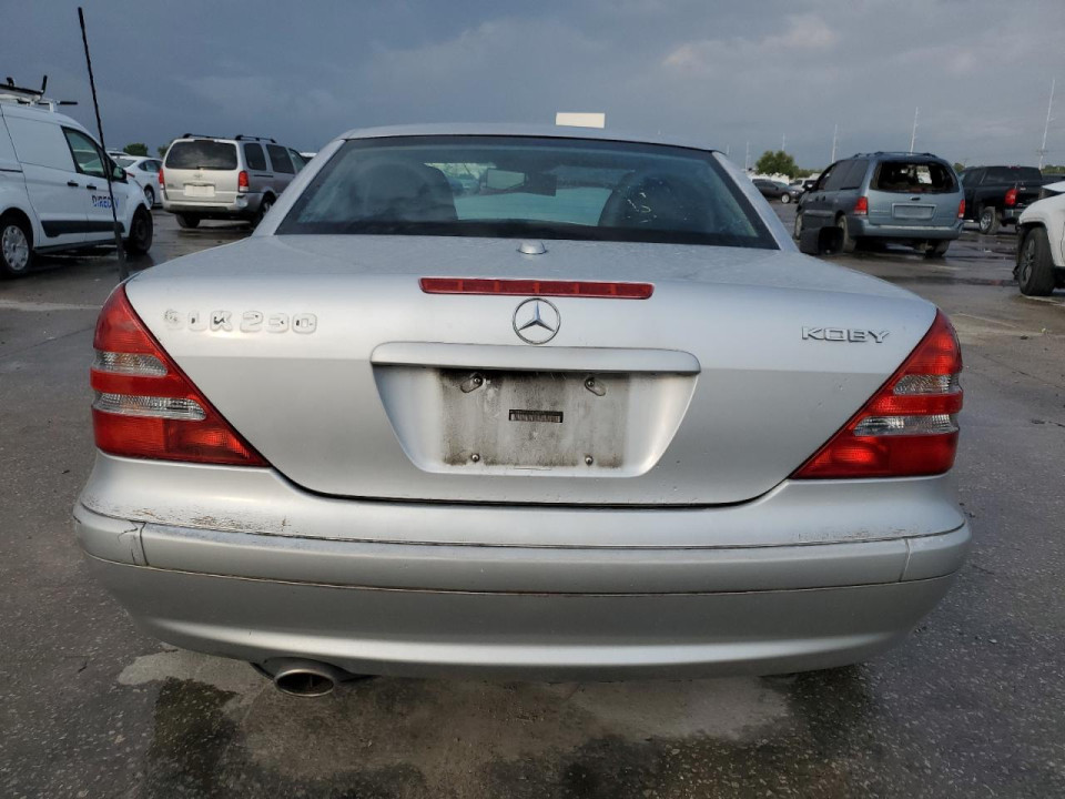 Mercedes-Benz SLK-CLASS 2001 — Copart