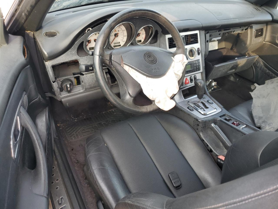 Mercedes-Benz SLK-CLASS 2001 — Copart