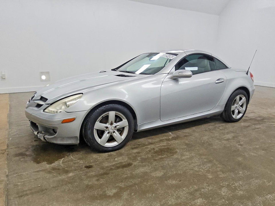 Mercedes-Benz SLK-CLASS 2006 — Copart