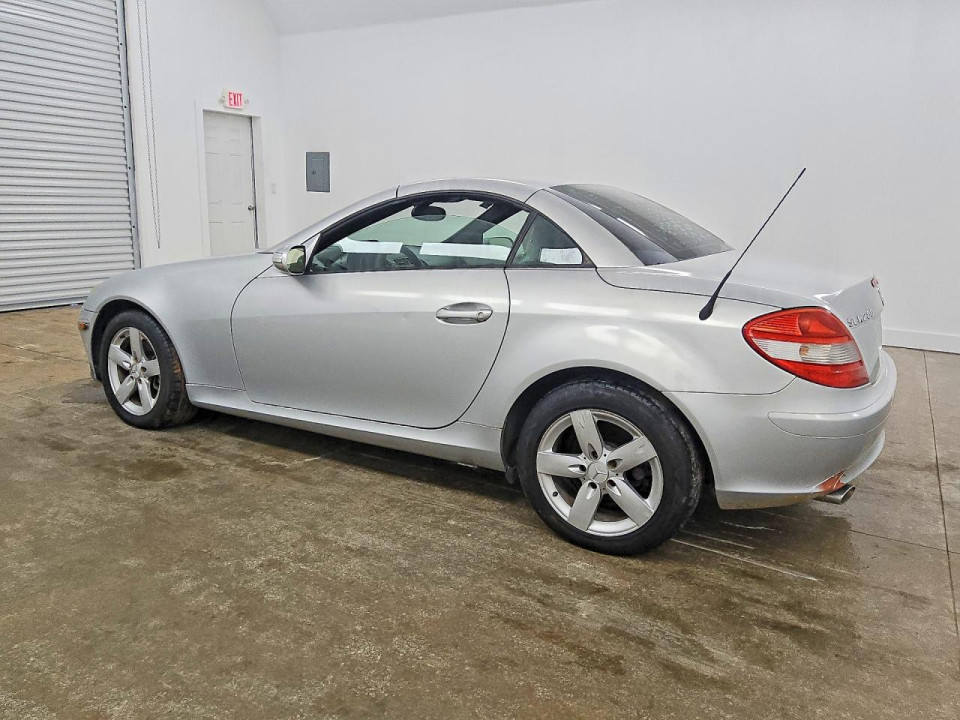 Mercedes-Benz SLK-CLASS 2006 — Copart