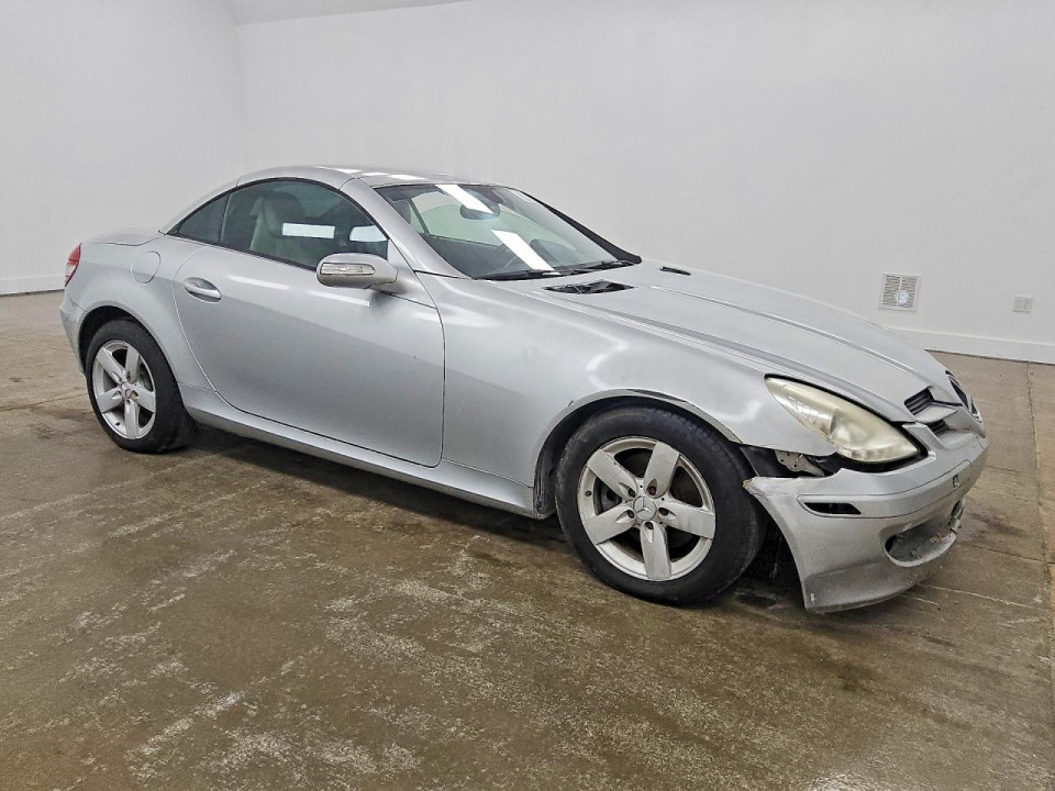 Mercedes-Benz SLK-CLASS 2006 — Copart