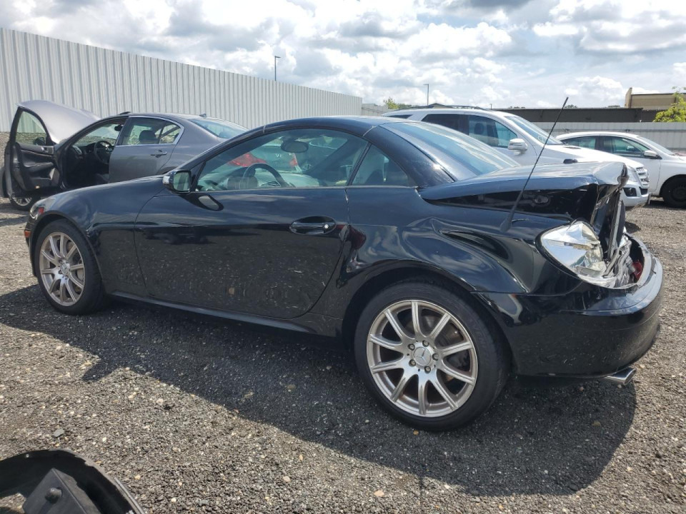 Mercedes-Benz SLK-CLASS 2007 — Copart