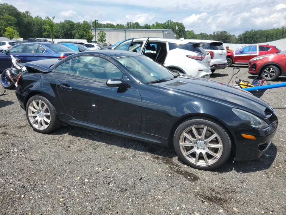 Mercedes-Benz SLK-CLASS 2007 — Copart