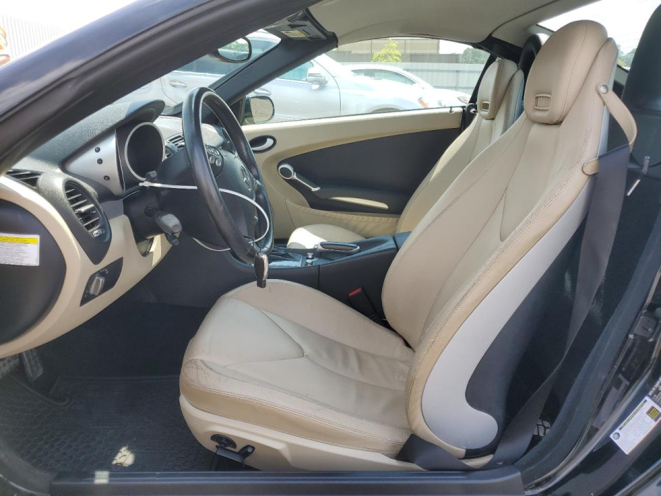 Mercedes-Benz SLK-CLASS 2007 — Copart
