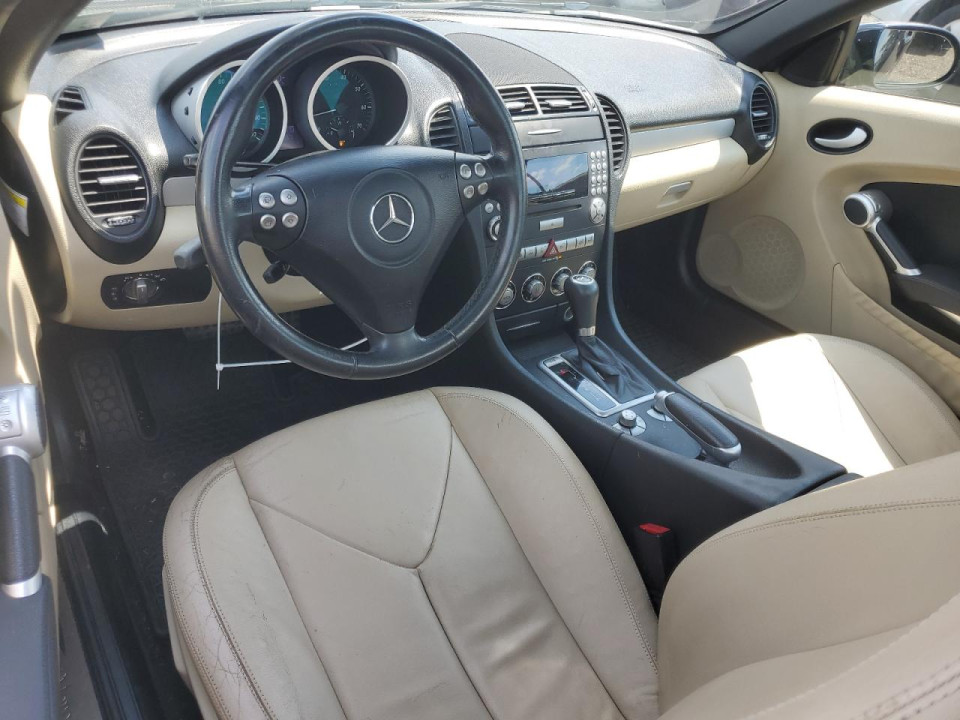 Mercedes-Benz SLK-CLASS 2007 — Copart