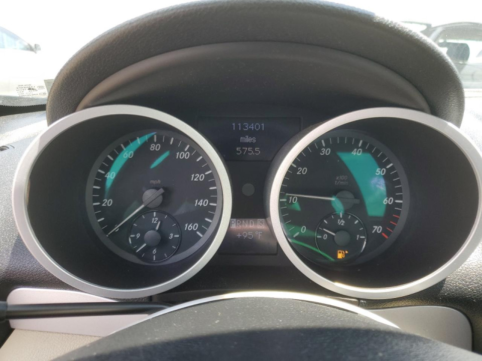 Mercedes-Benz SLK-CLASS 2007 — Copart