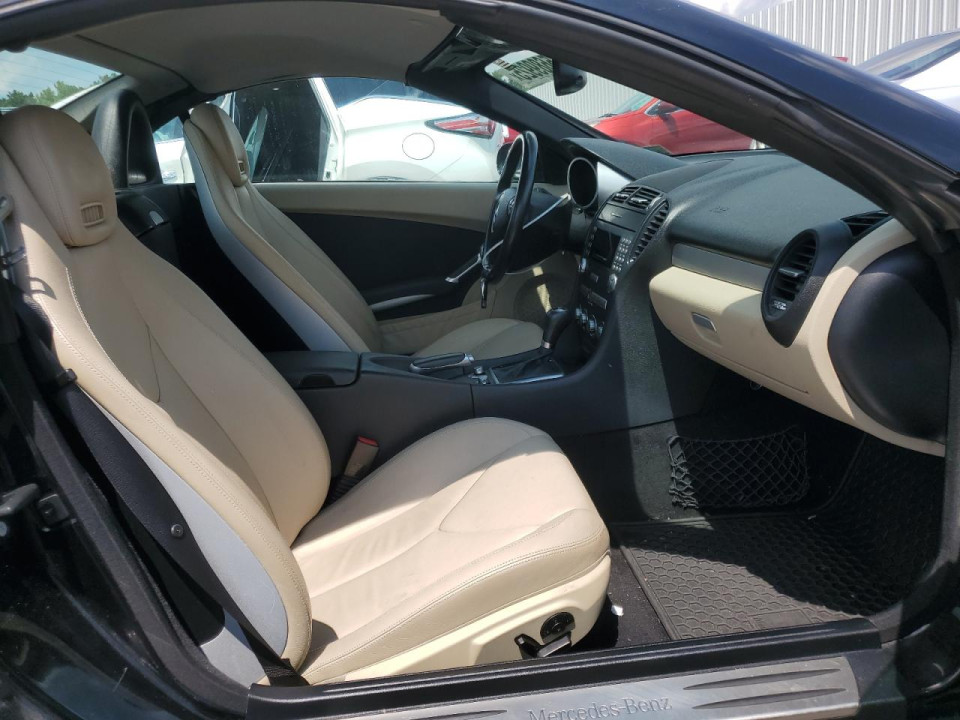 Mercedes-Benz SLK-CLASS 2007 — Copart
