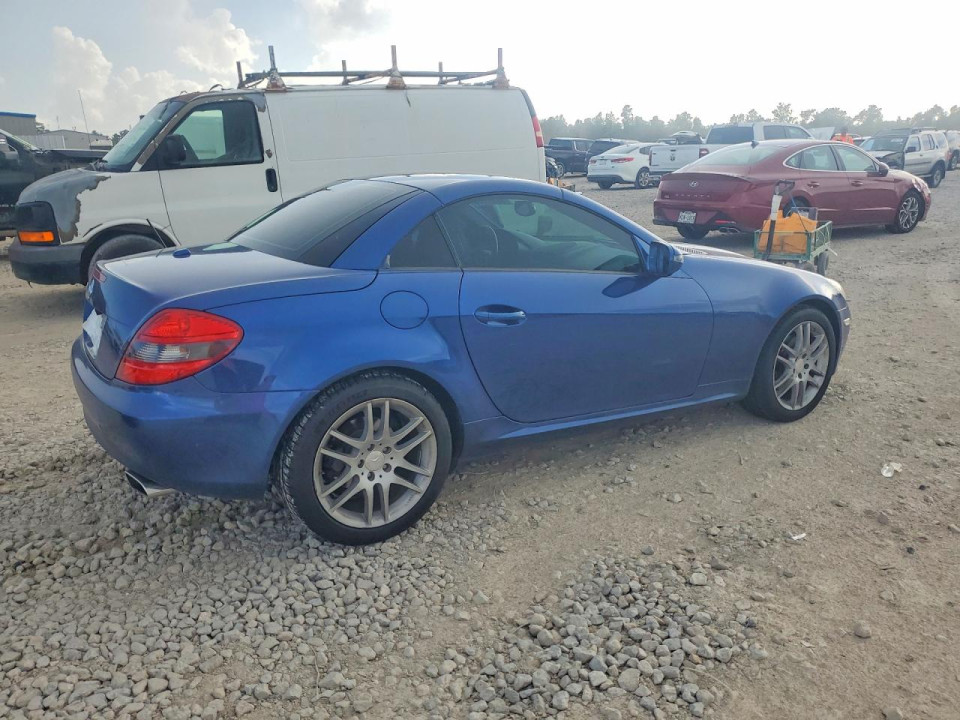 Mercedes-Benz SLK-CLASS 2009 — Copart