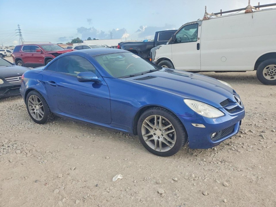 Mercedes-Benz SLK-CLASS 2009 — Copart