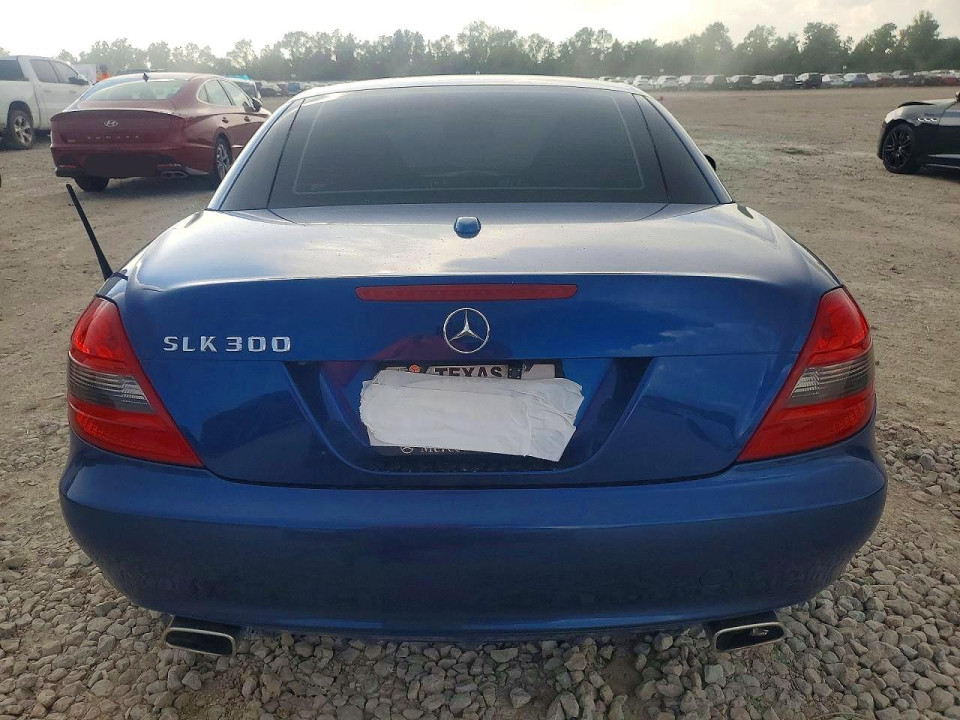 Mercedes-Benz SLK-CLASS 2009 — Copart