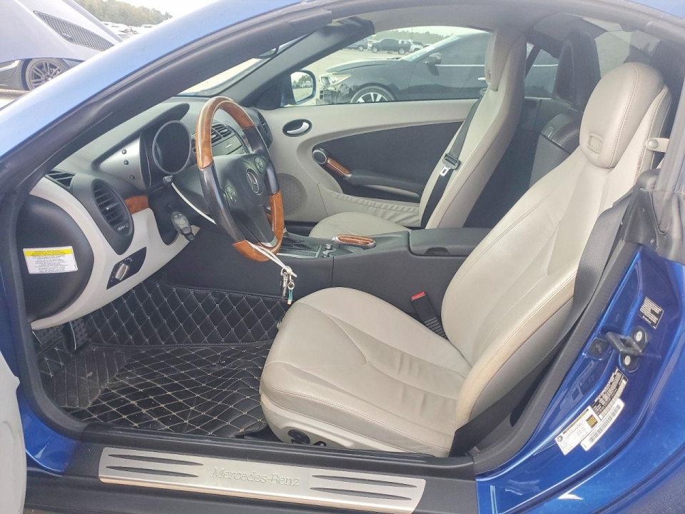 Mercedes-Benz SLK-CLASS 2009 — Copart