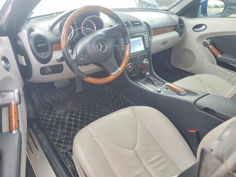 Mercedes-Benz SLK-CLASS 2009 — Copart