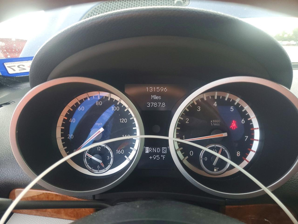 Mercedes-Benz SLK-CLASS 2009 — Copart