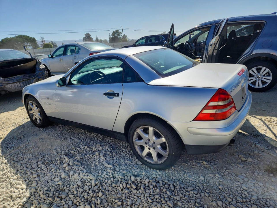 Mercedes-Benz SLK-CLASS 1998 — Copart