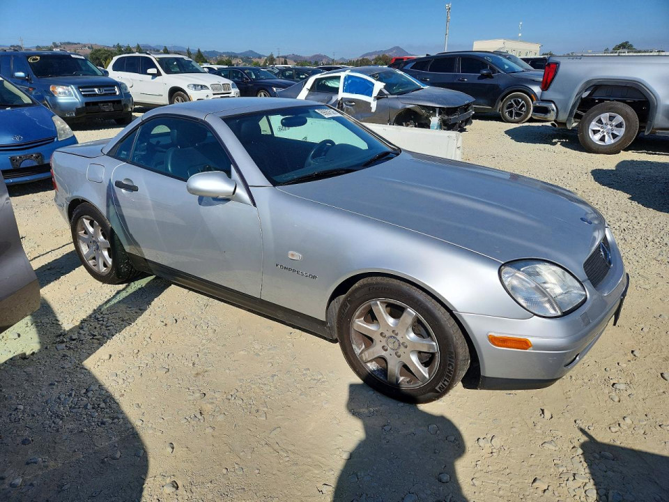 Mercedes-Benz SLK-CLASS 1998 — Copart