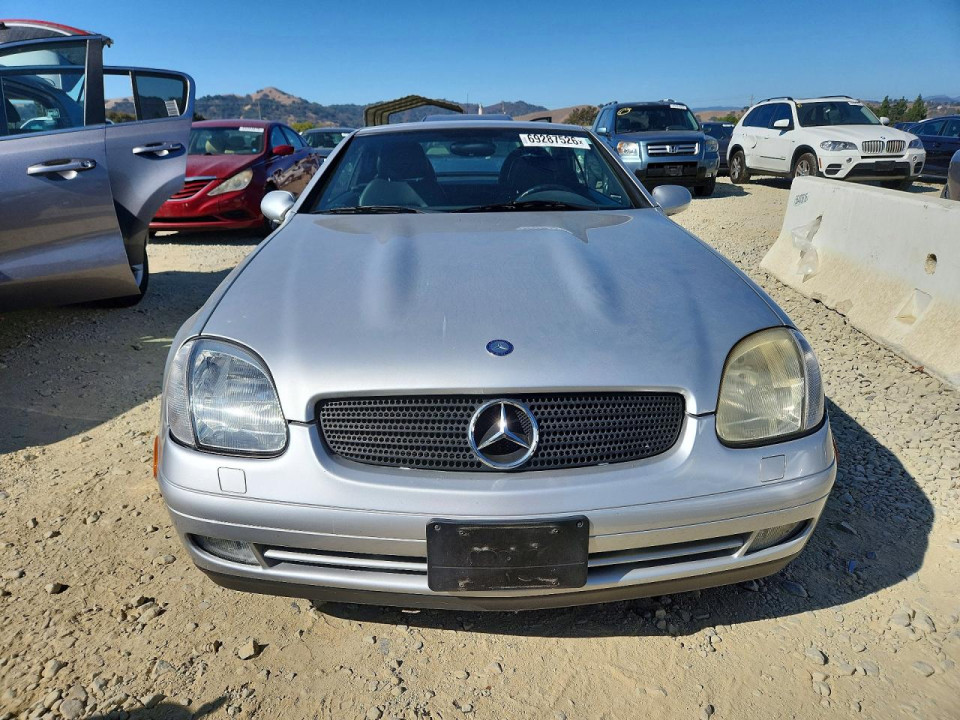 Mercedes-Benz SLK-CLASS 1998 — Copart
