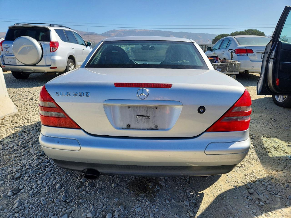 Mercedes-Benz SLK-CLASS 1998 — Copart